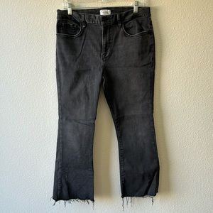 Frame Le Crop Mini Boot Jeans Size 32